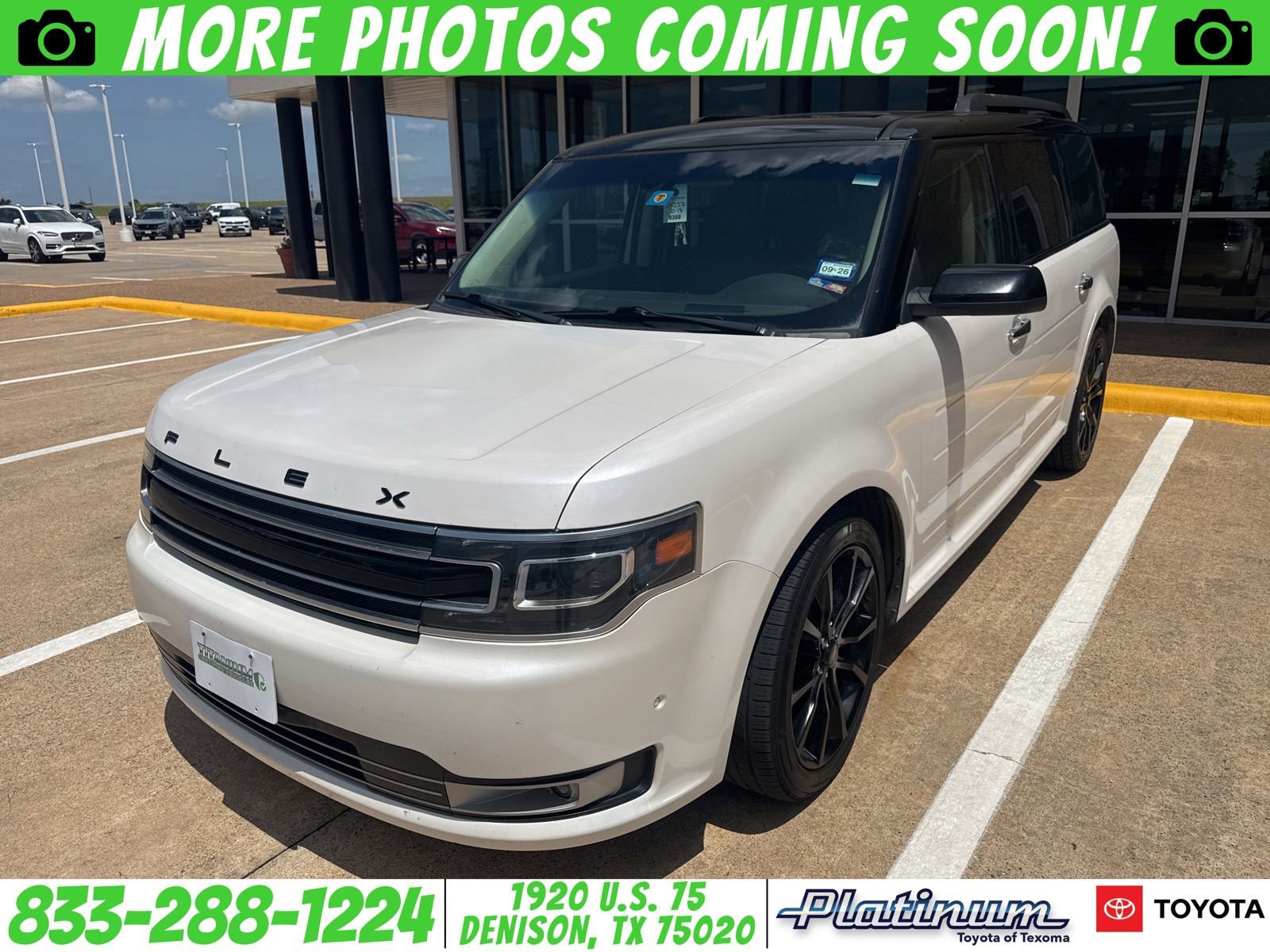 Used 2019 Ford Flex Limited w/ Equipment Group 303A