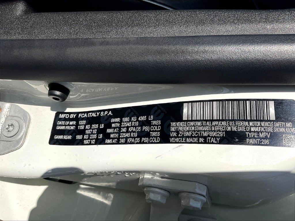 Used 2021 FIAT 500X Sport AWD/4WD image 19