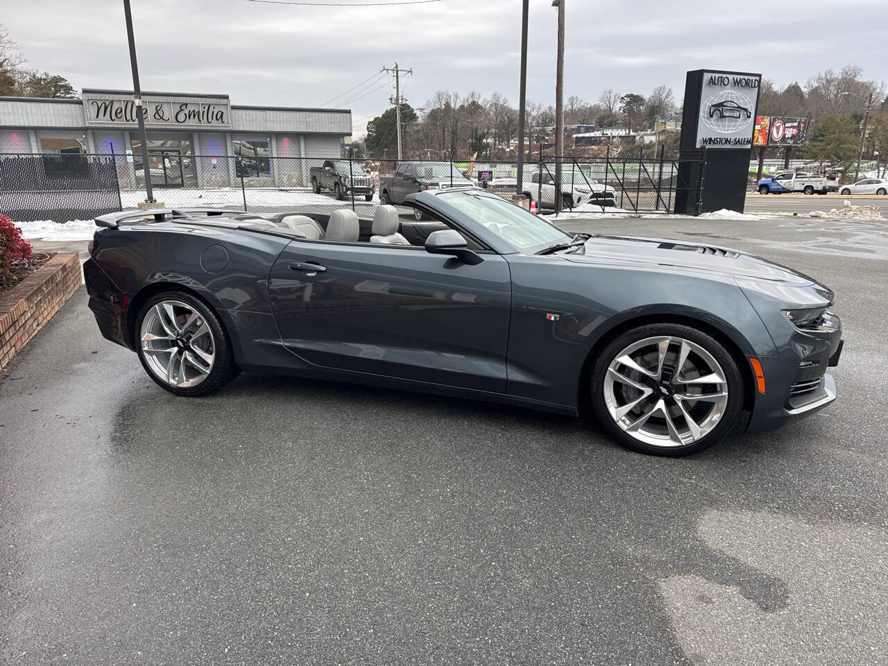 Used 2020 Chevrolet Camaro SS image 8