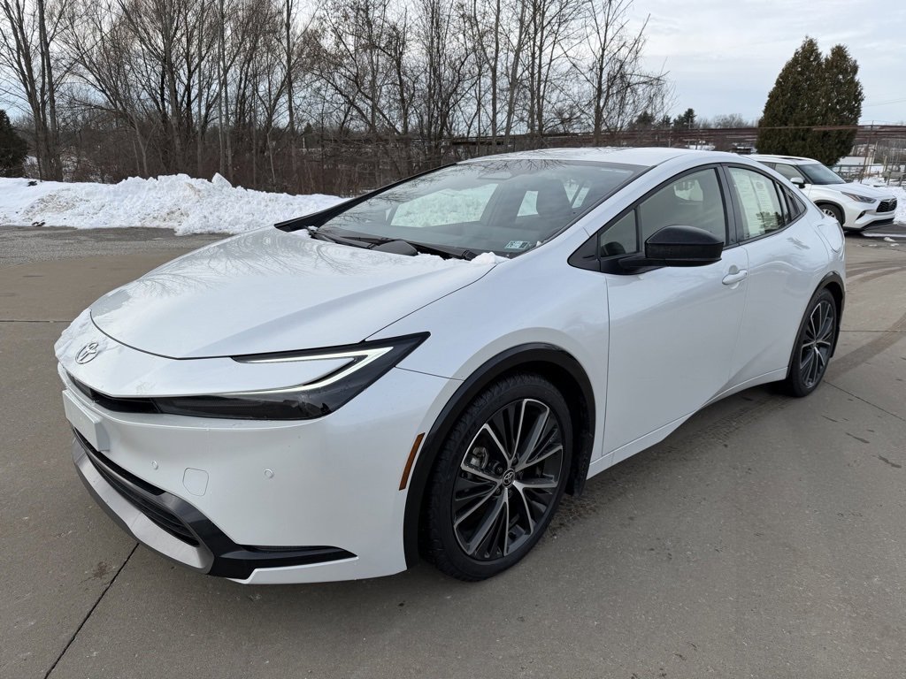 Certified 2023 Toyota Prius XLE