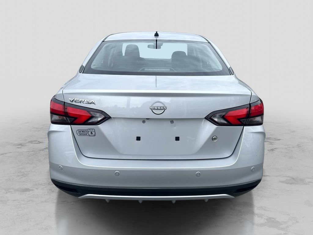 Certified 2025 Nissan Versa S w/ Trunk Package FWD image 4