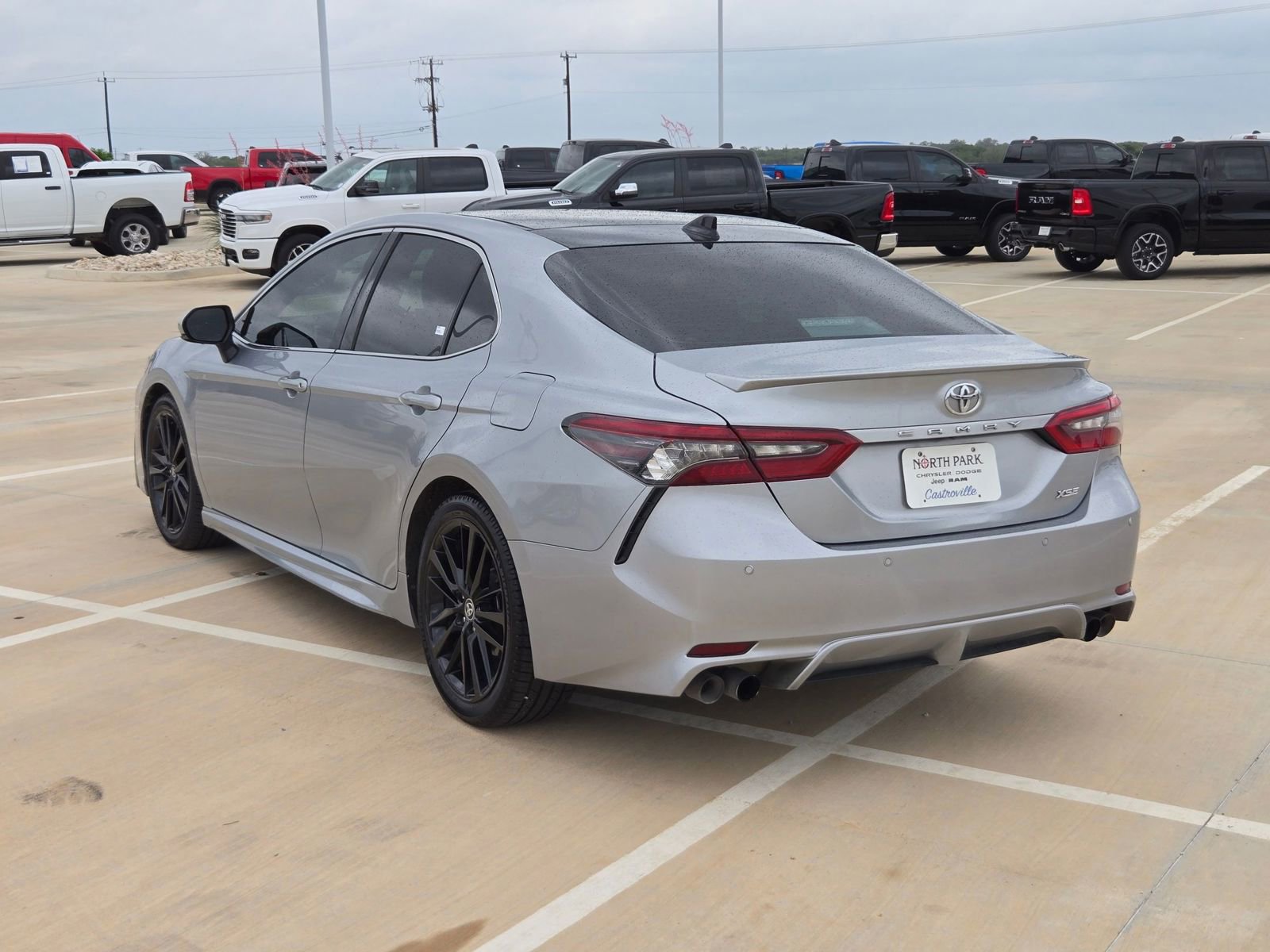 Used 2024 Toyota Camry XSE w/ Navigation Package FWD image 5