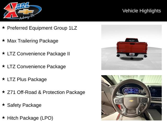 Certified 2024 Chevrolet Silverado 2500 LTZ w/ LTZ Plus Package image 2