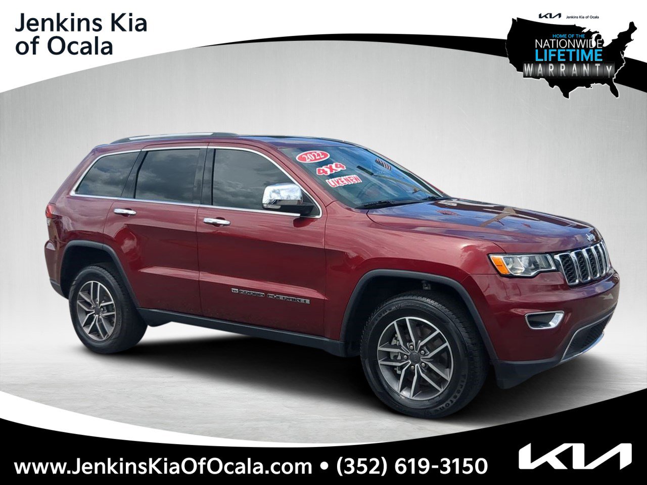 Used 2022 Jeep Grand Cherokee Limited