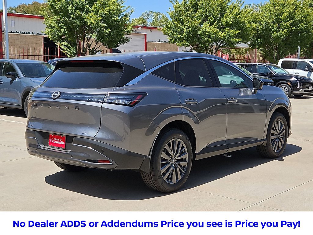 New 2026 Nissan Murano SL AWD/4WD image 11
