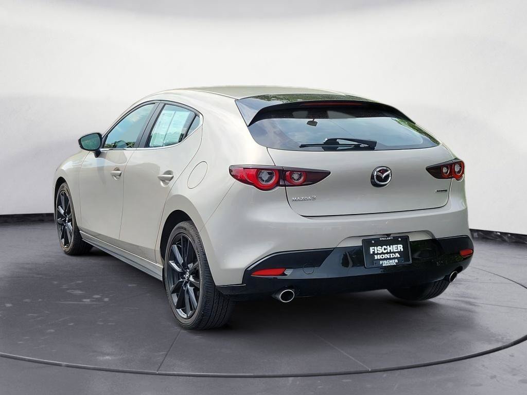 Used 2025 MAZDA MAZDA3 s Sport FWD image 4