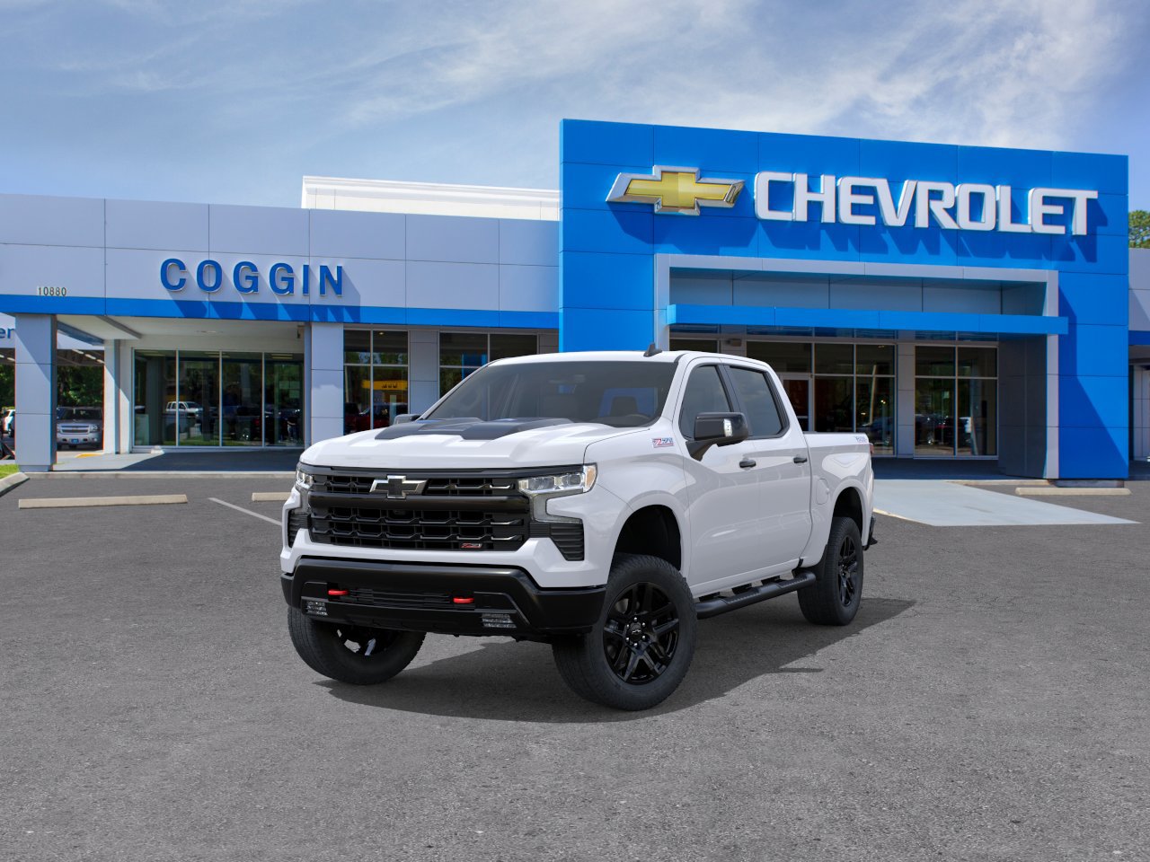New 2026 Chevrolet Silverado 1500 LT Trail Boss w/ Safety Package AWD/4WD image 8