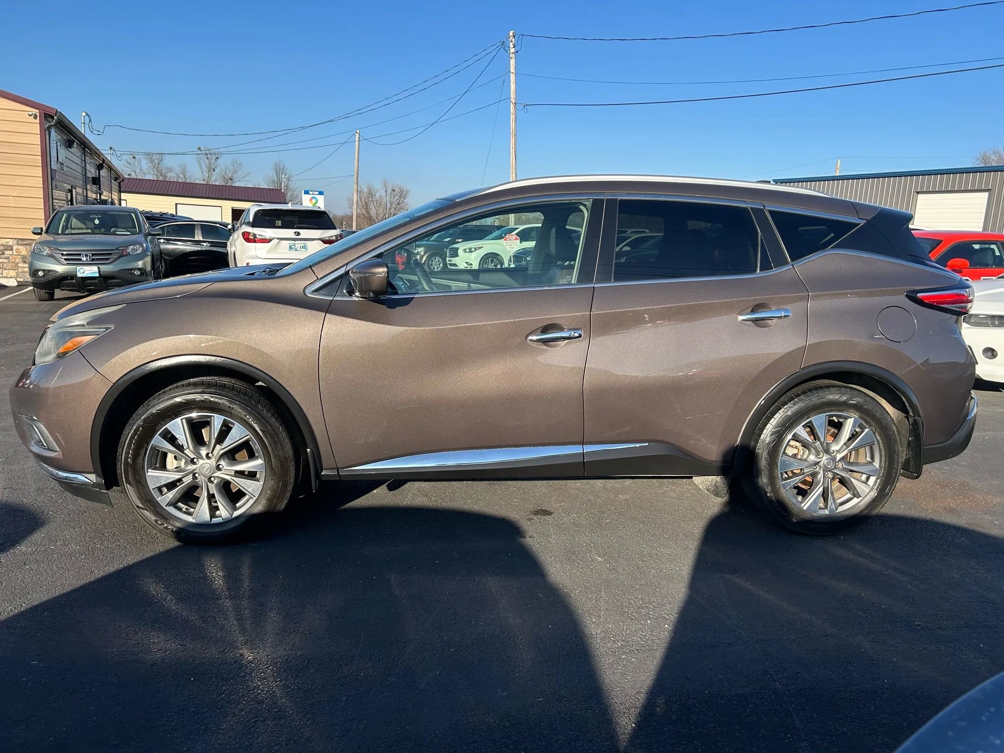 Used 2018 Nissan Murano SL w/ Cargo Package image 14