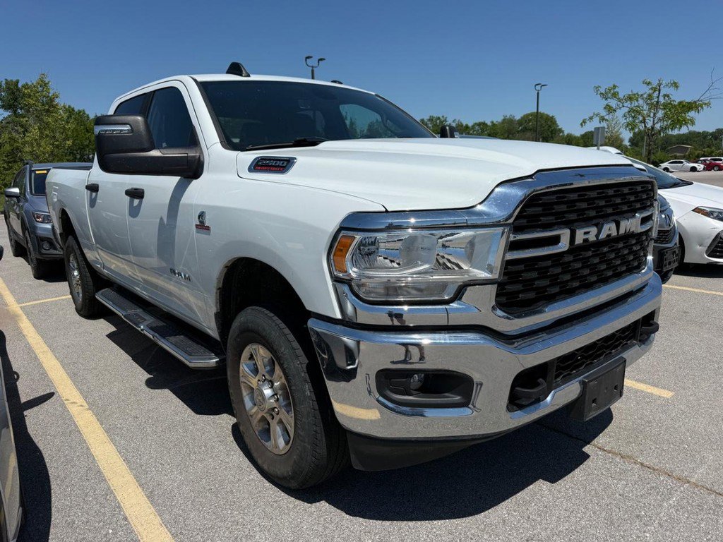 Used 2024 RAM 2500 Big Horn AWD/4WD image 9