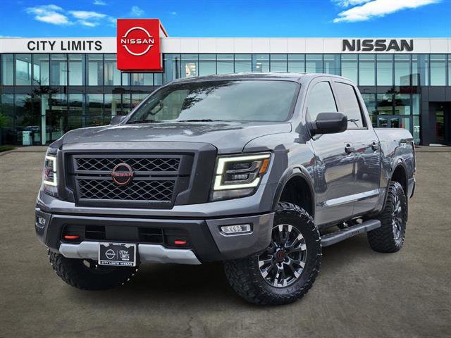 Certified 2024 Nissan Titan PRO-4X w/ Off Road Protection Package image 1