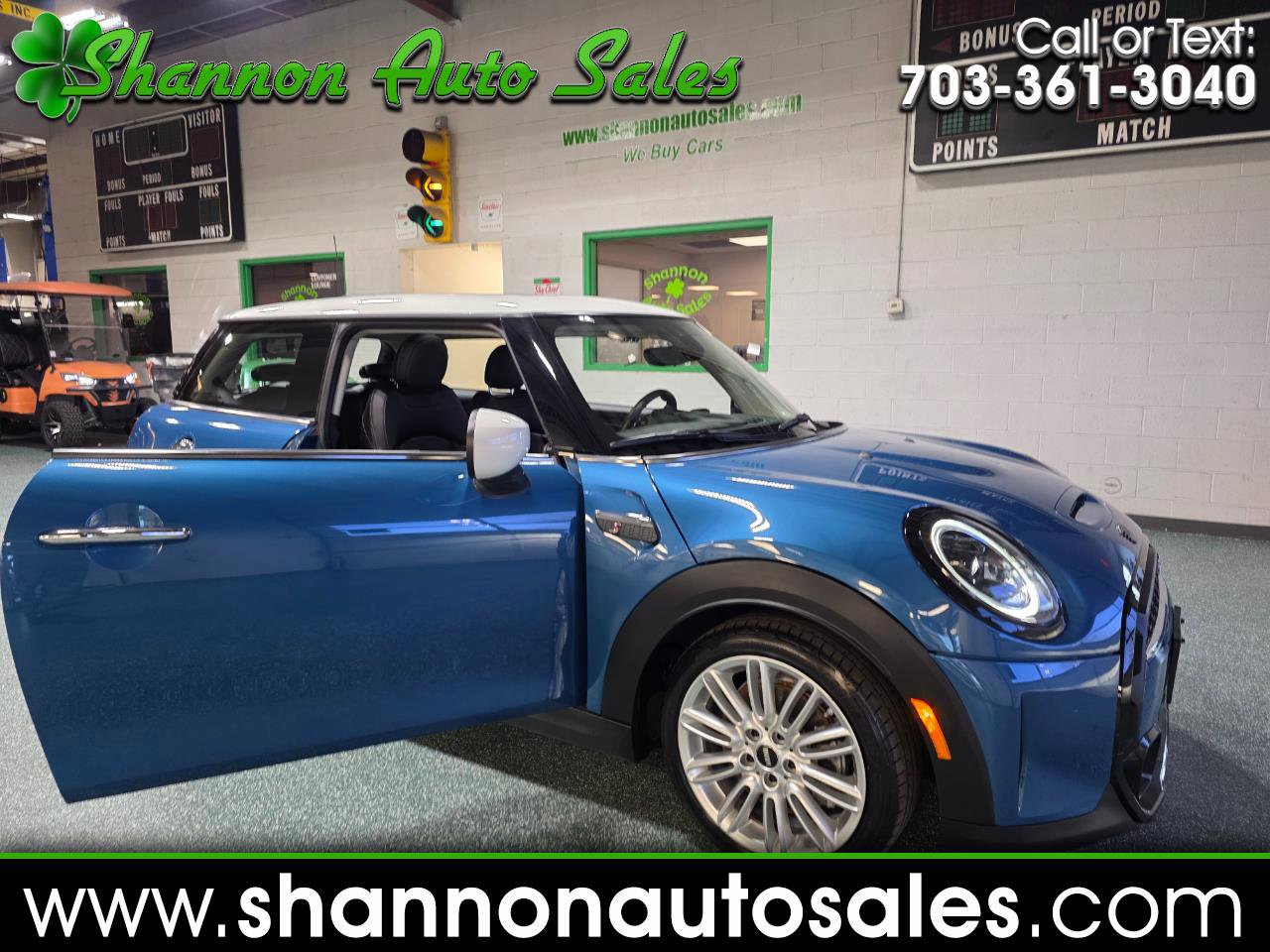 Used 2022 MINI Cooper S