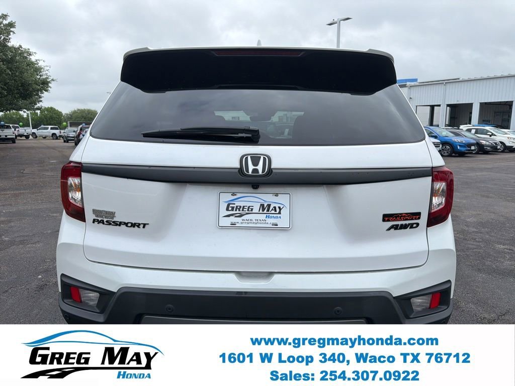 Certified 2023 Honda Passport TrailSport image 4