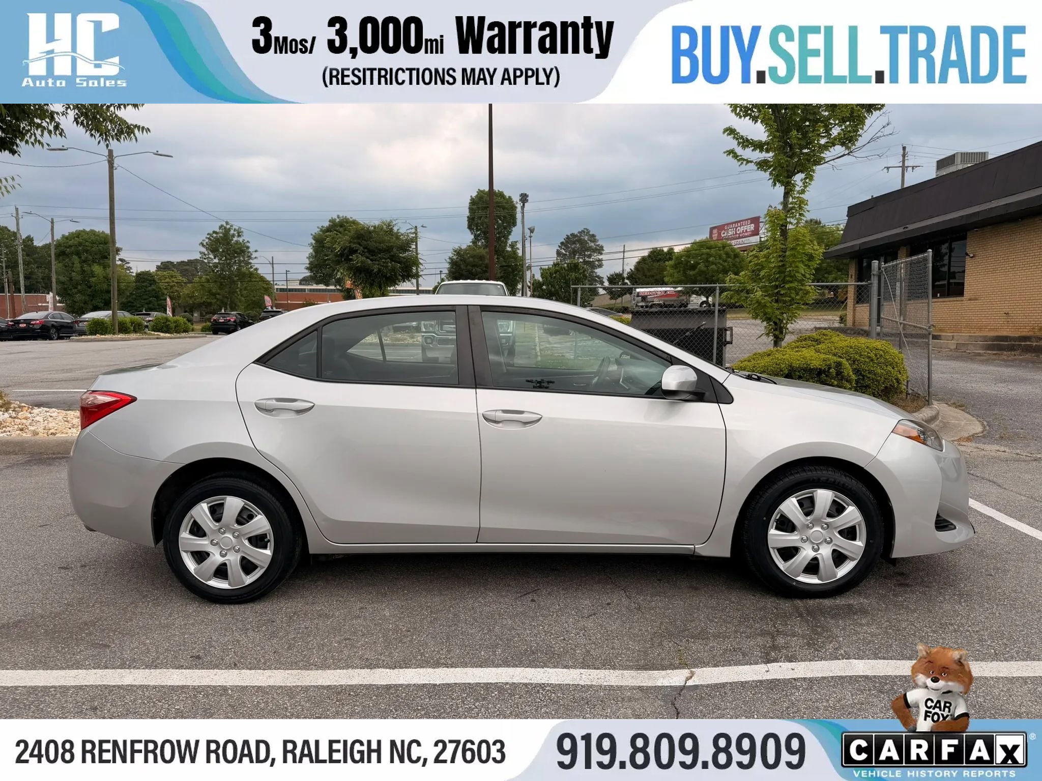 Used 2019 Toyota Corolla LE FWD image 6