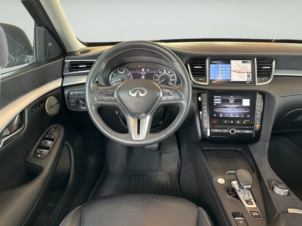 Used 2022 INFINITI QX50 Sensory image 15