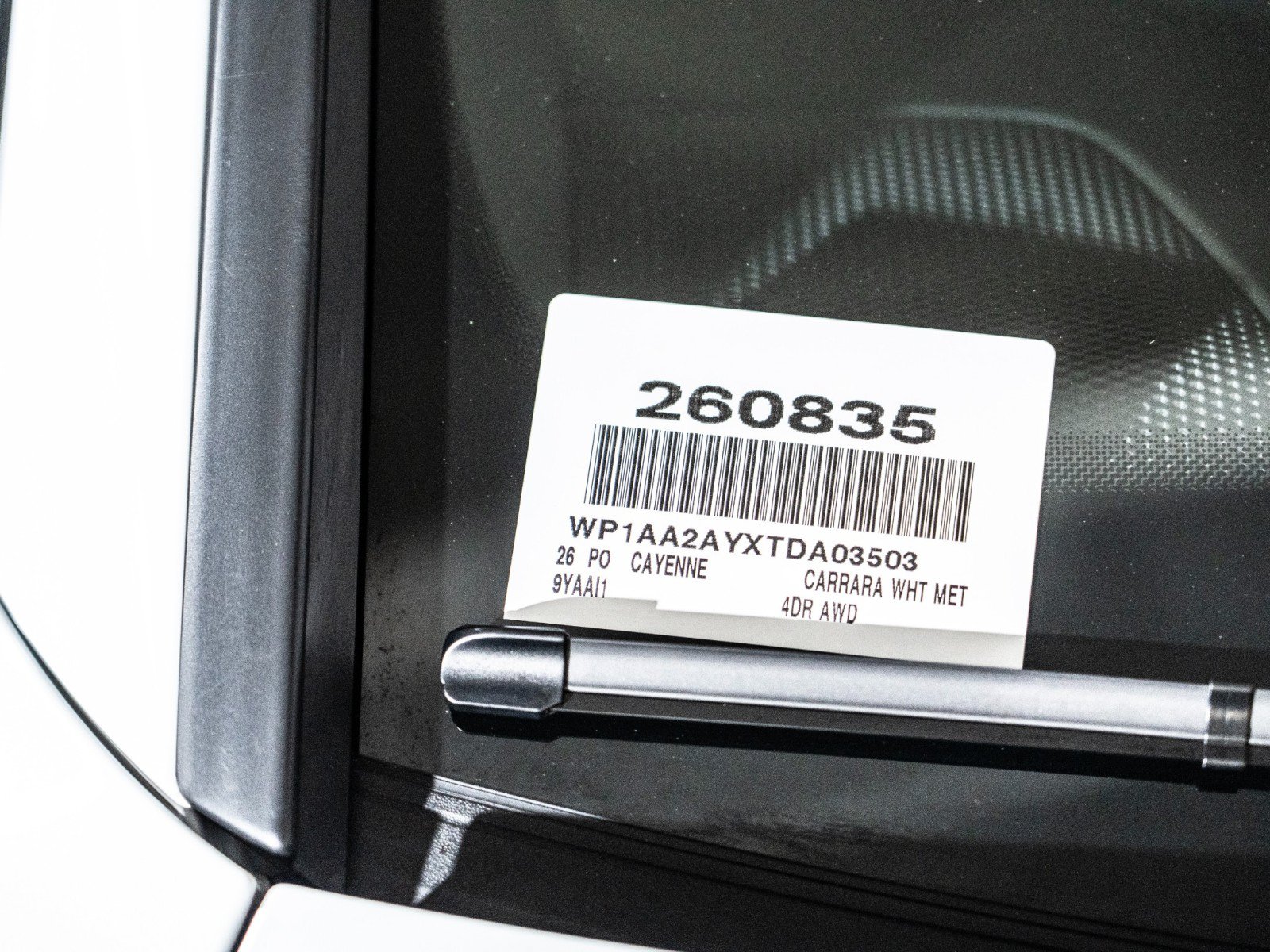 Certified 2026 Porsche Cayenne AWD/4WD image 27