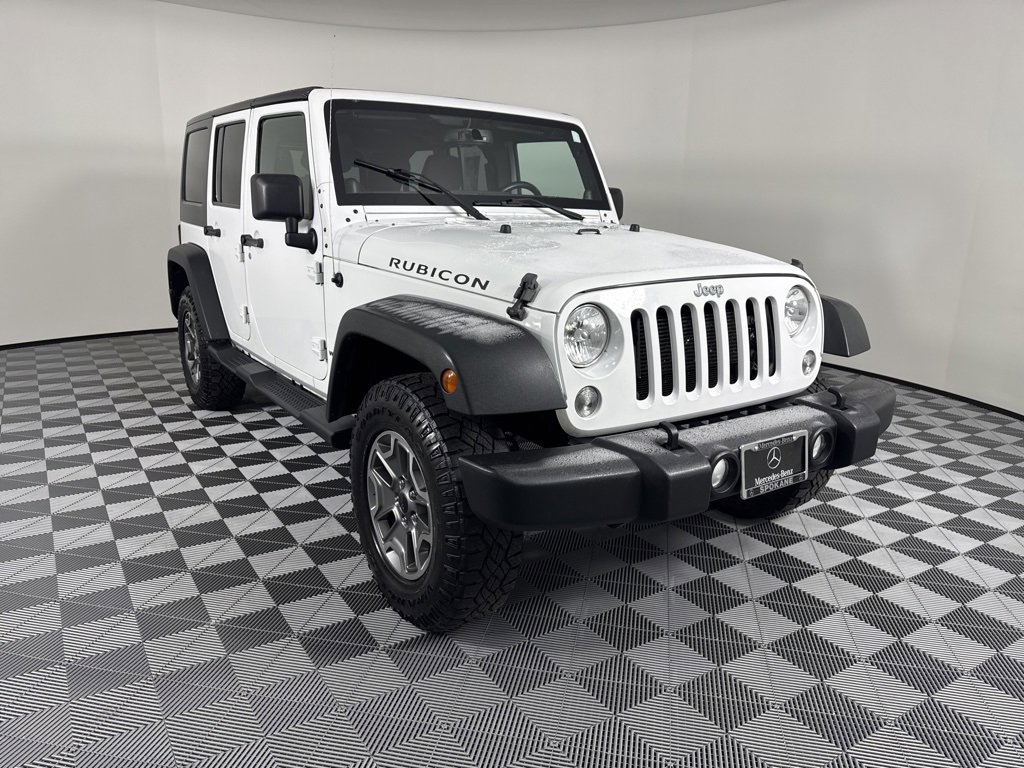 Used 2014 Jeep Wrangler Unlimited Rubicon w/ Max Tow Package