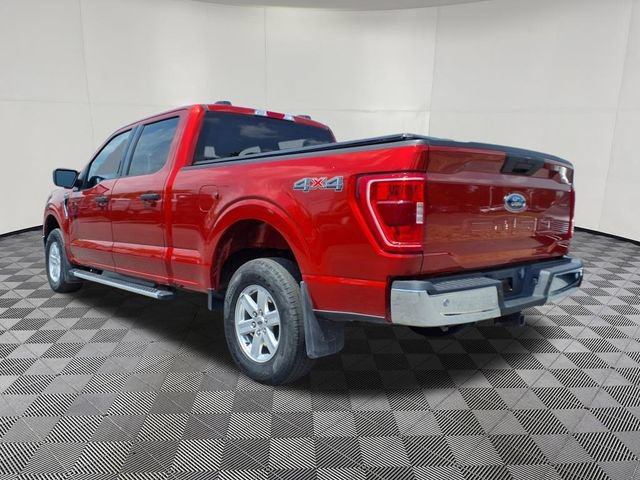 Used 2023 Ford F150 XLT w/ Equipment Group 301A Mid AWD/4WD image 16