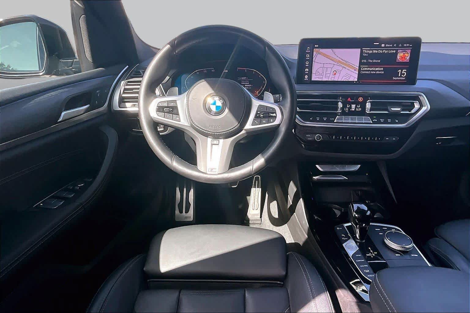 Used 2022 BMW X3 xDrive30i w/ M Sport Package 2 AWD/4WD image 6