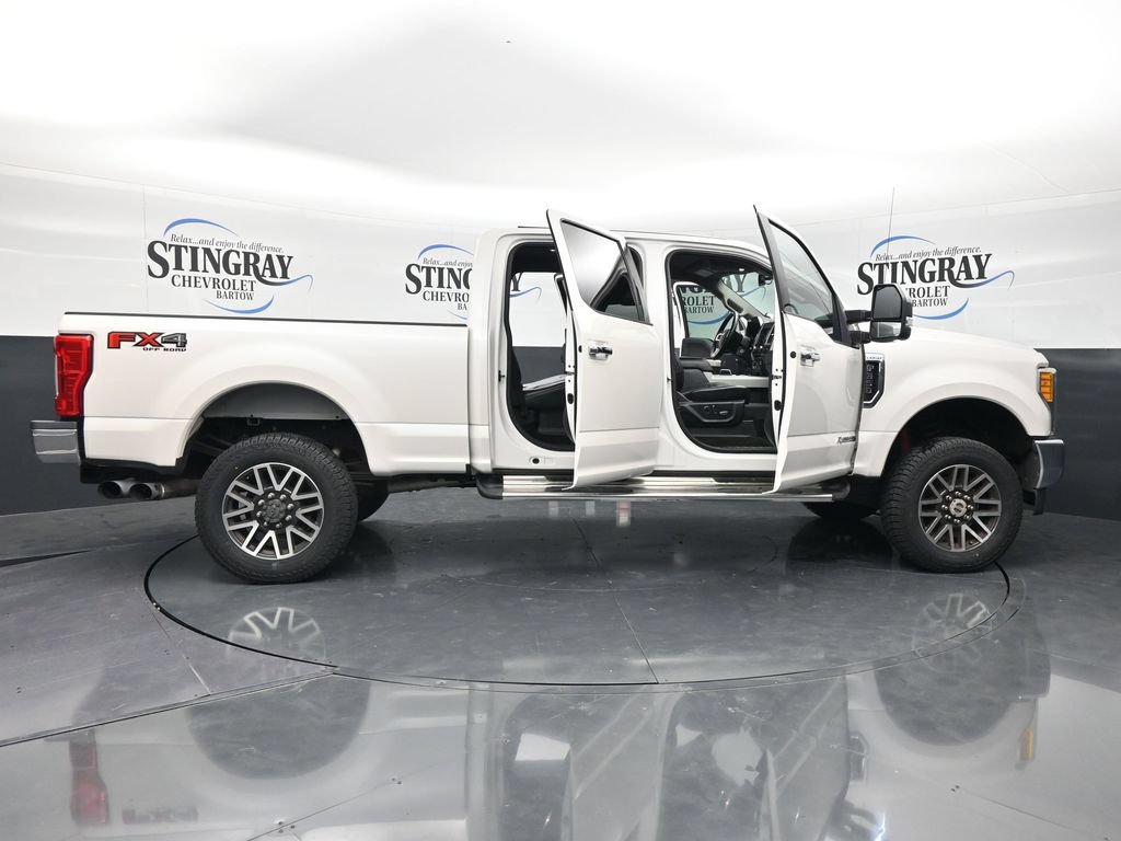 Used 2017 Ford F350 Lariat w/ Chrome Package AWD/4WD image 38