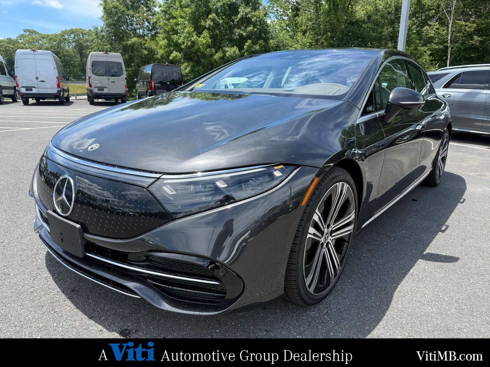 Certified 2022 Mercedes-Benz EQS 580 4MATIC Sedan image 4