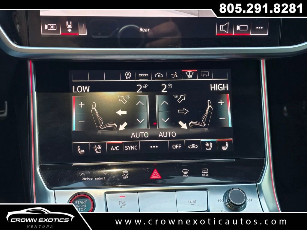 Used 2021 Audi RS 7 Sportback w/ RS 7 Executive Package image 37