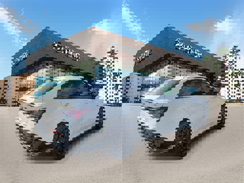 New 2025 Hyundai Elantra N Line image 3