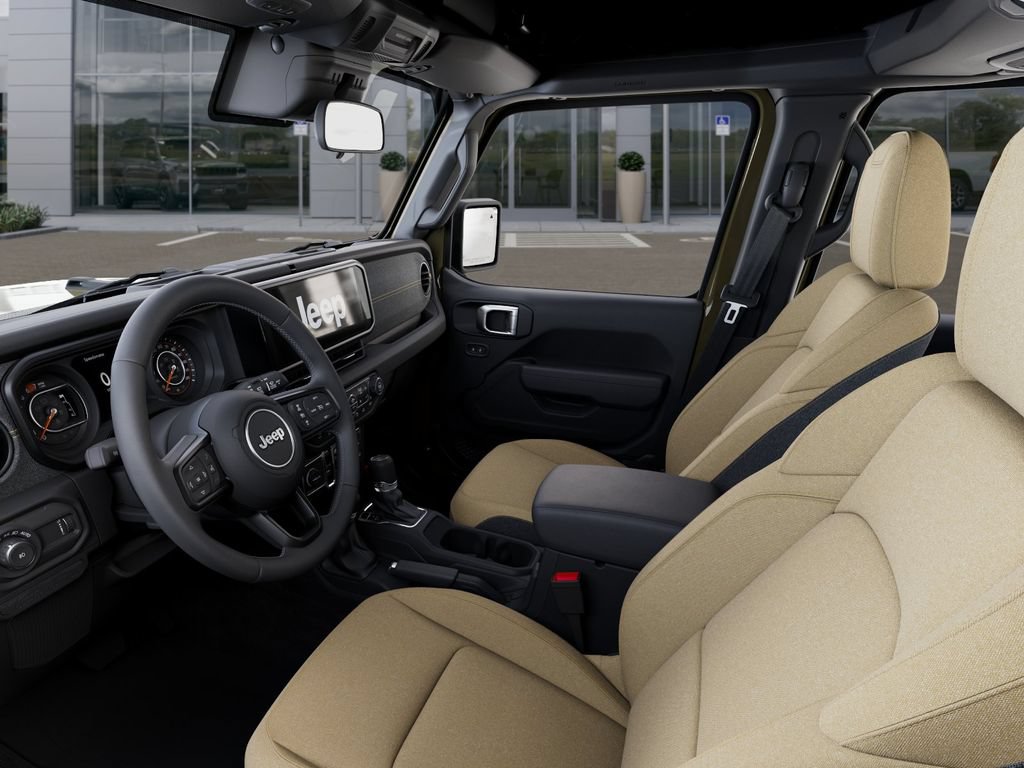 New 2026 Jeep Wrangler Unlimited Sport AWD/4WD image 23