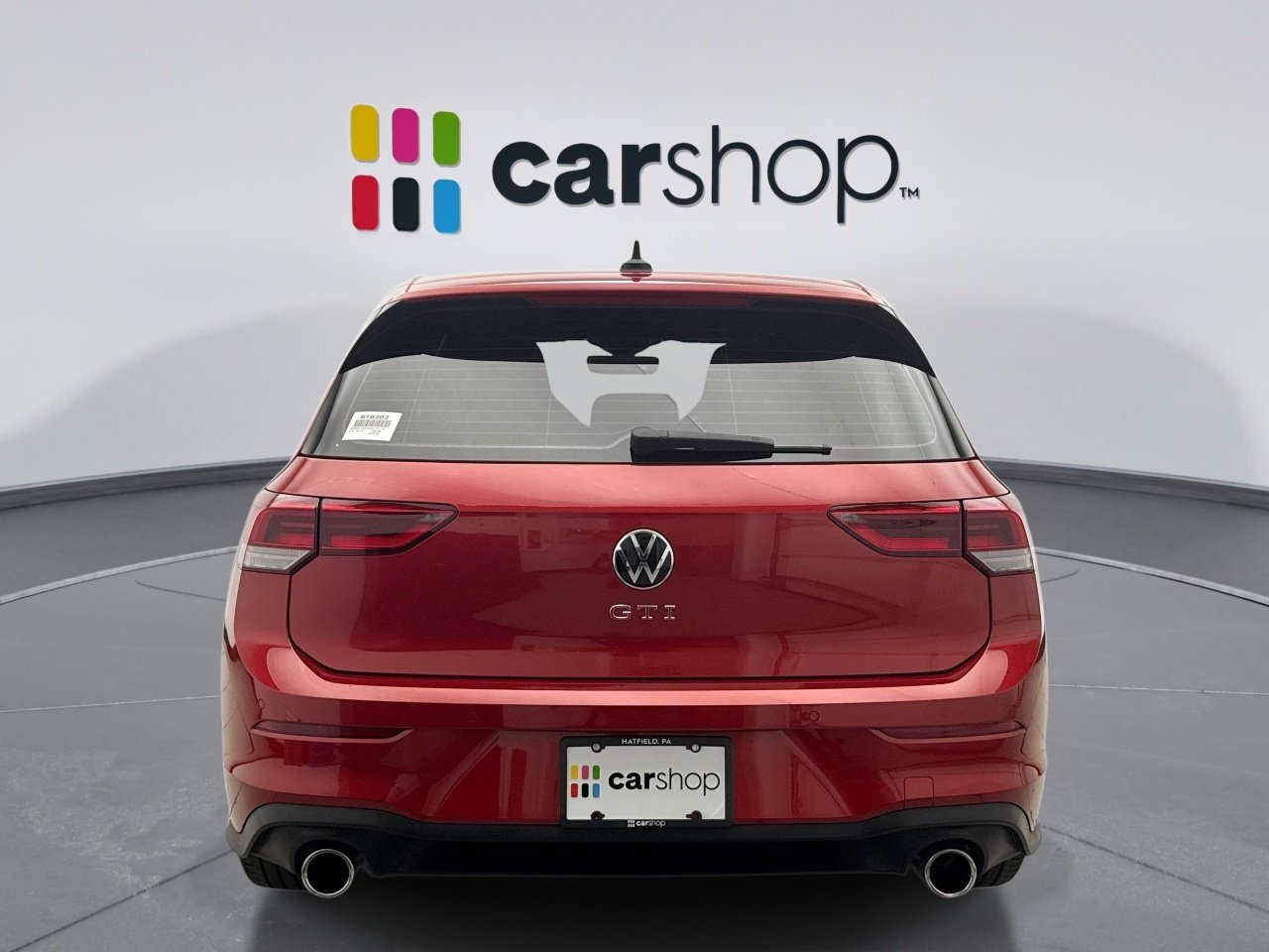Used 2024 Volkswagen GTI SE FWD image 4