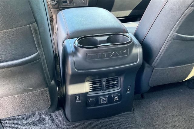 Used 2023 Nissan Titan PRO-4X w/ Pro-4x Convenience Package AWD/4WD image 11