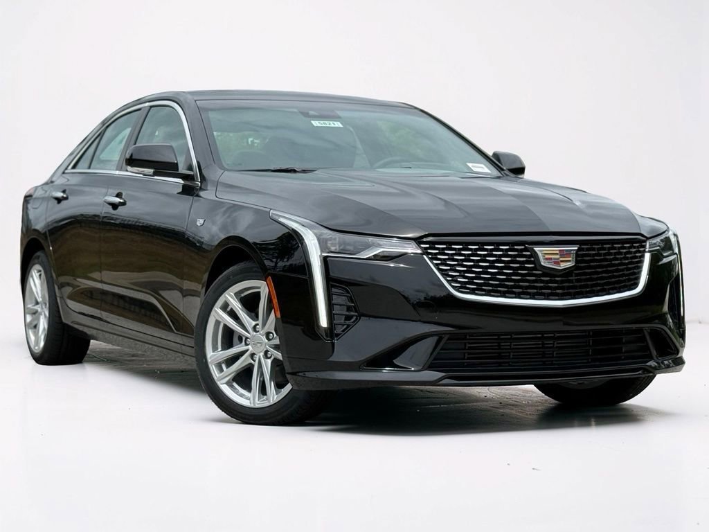 New 2026 Cadillac CT4 Luxury w/ Sun And Sound Package RWD image 2