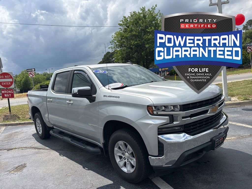 Used 2020 Chevrolet Silverado 1500 LT w/ All-Star Edition