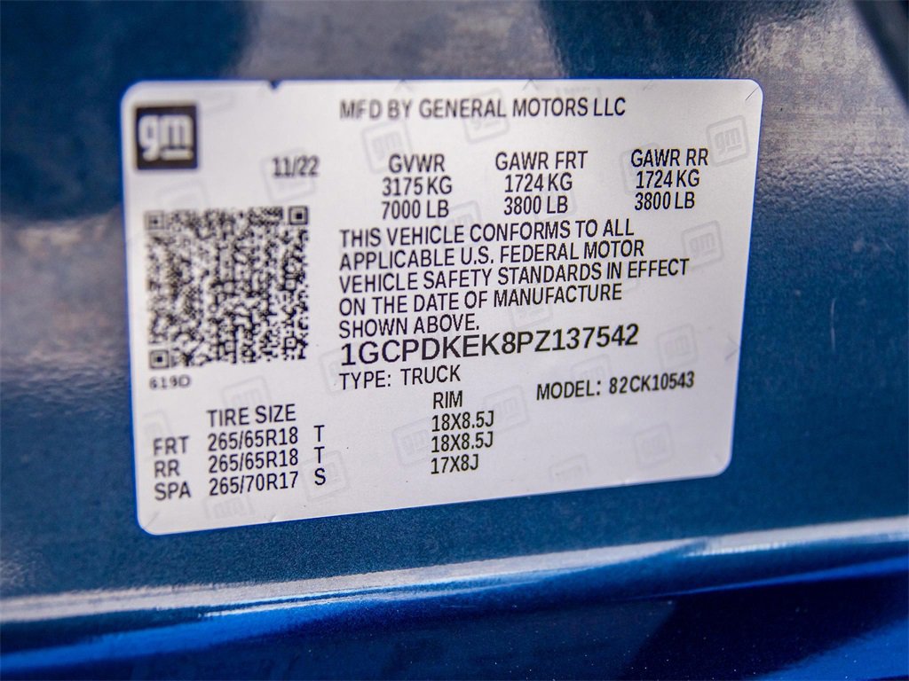 Used 2023 Chevrolet Silverado 1500 LT image 31