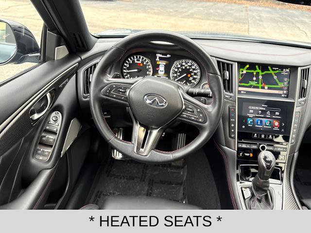 Certified 2024 INFINITI Q50 Red Sport 400 image 13