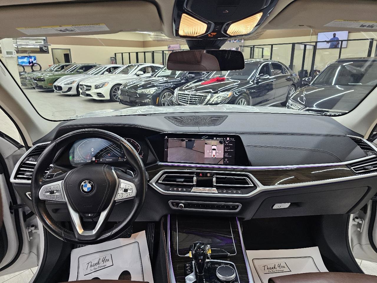 Used 2019 BMW X7 xDrive40i w/ Premium Package AWD/4WD image 30
