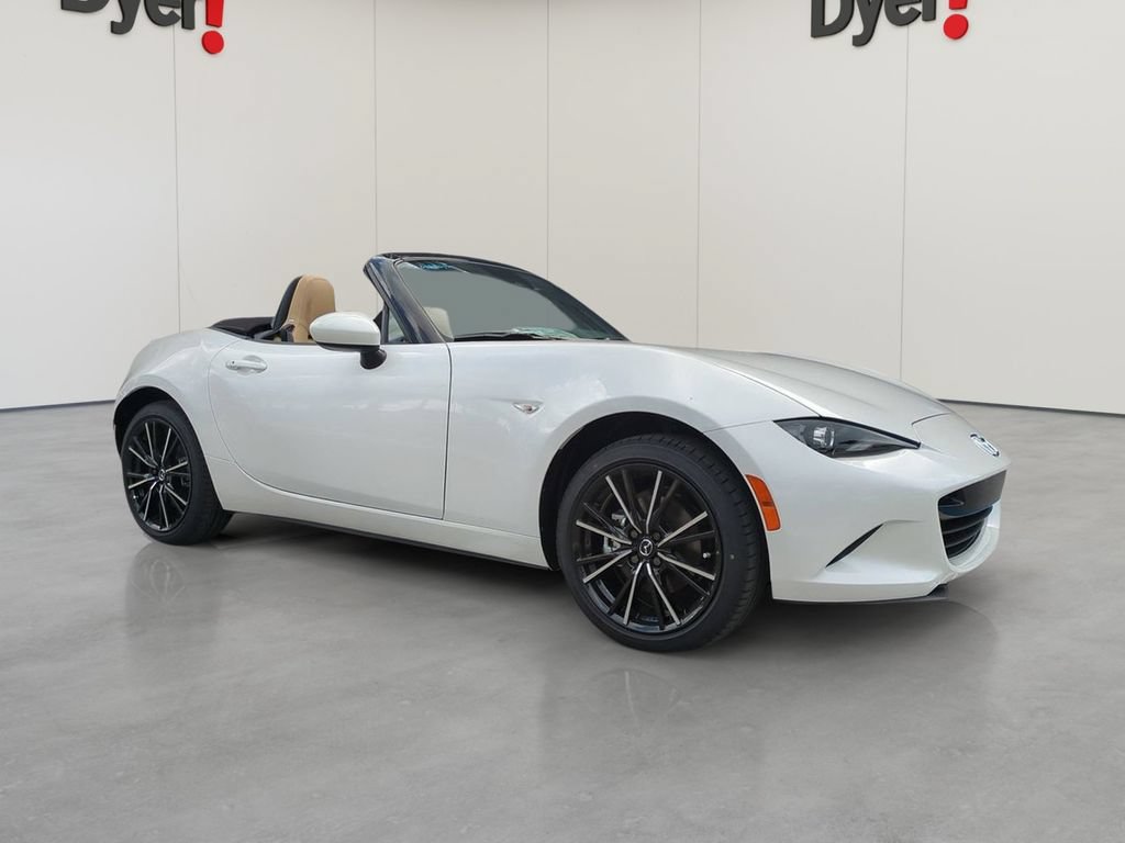 New 2026 MAZDA MX-5 Miata Grand Touring