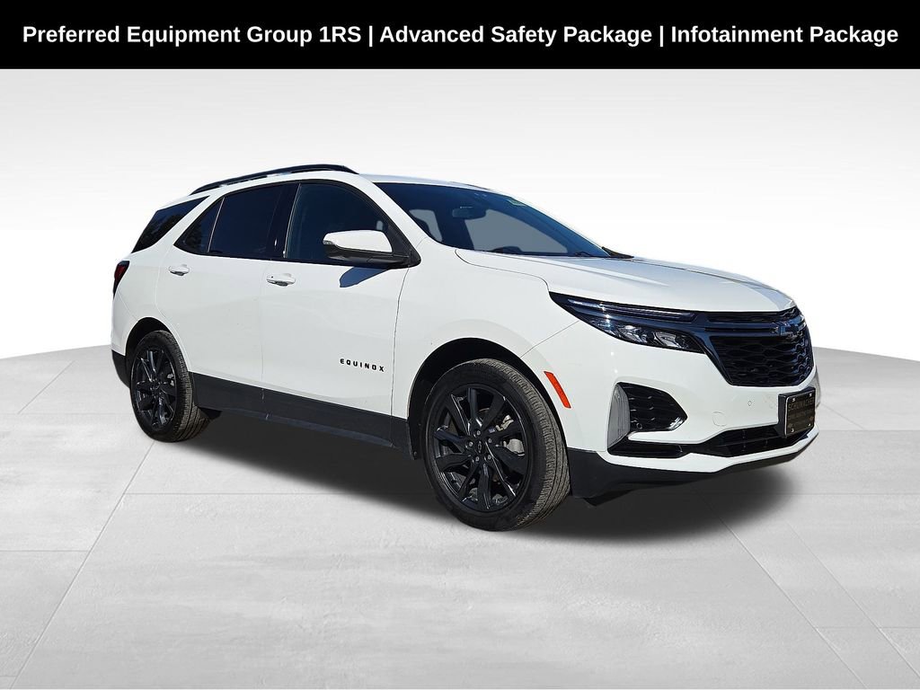 Used 2022 Chevrolet Equinox RS w/ Infotainment Package