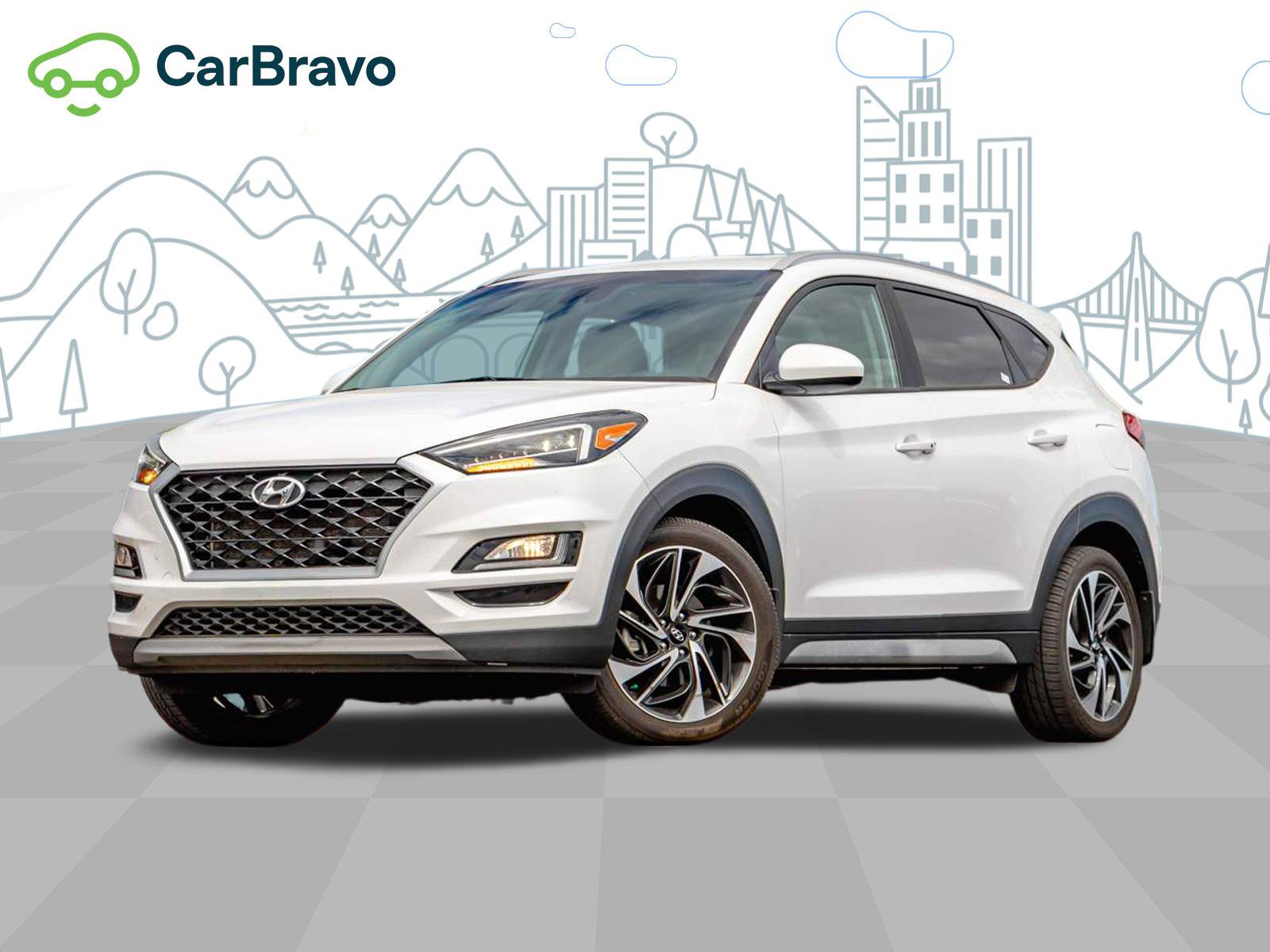 Used 2020 Hyundai Tucson Sport