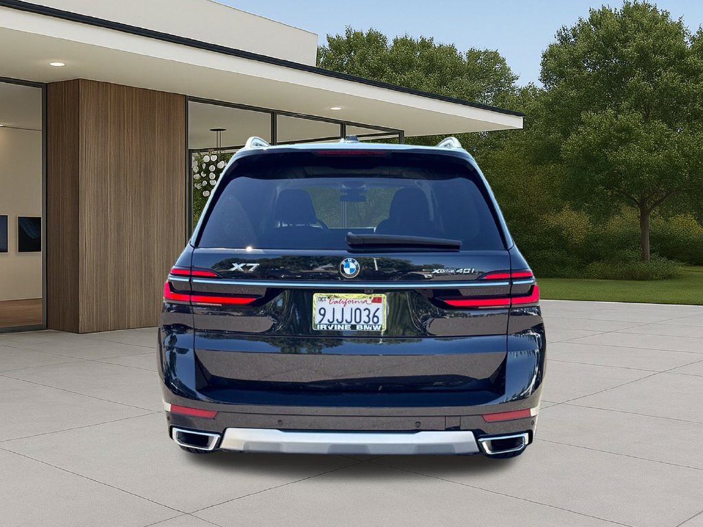 Certified 2024 BMW X7 xDrive40i AWD/4WD image 10