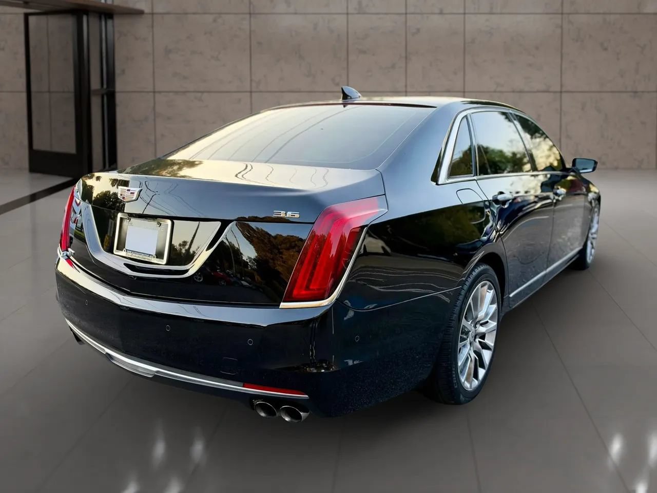 Used 2017 Cadillac CT6 Luxury AWD/4WD image 9