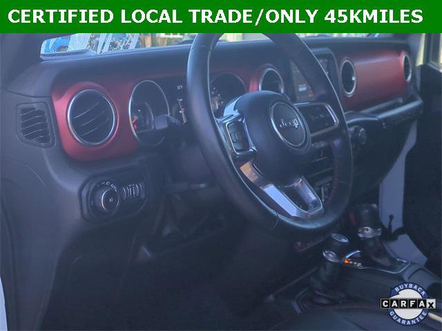 Certified 2022 Jeep Wrangler Unlimited Rubicon w/ Cold Weather Group image 30