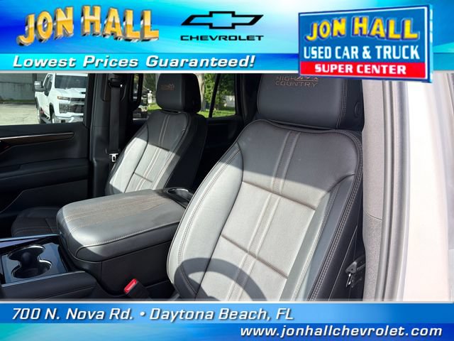 Used 2025 Chevrolet Tahoe High Country AWD/4WD image 20
