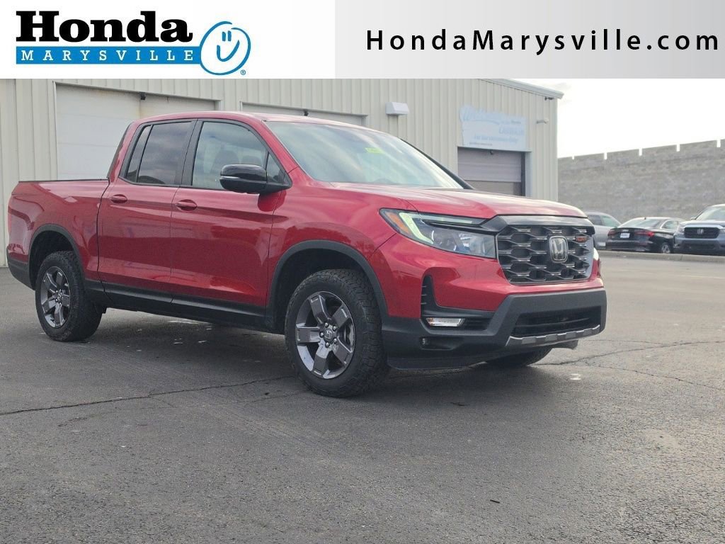 Certified 2024 Honda Ridgeline TrailSport image 1