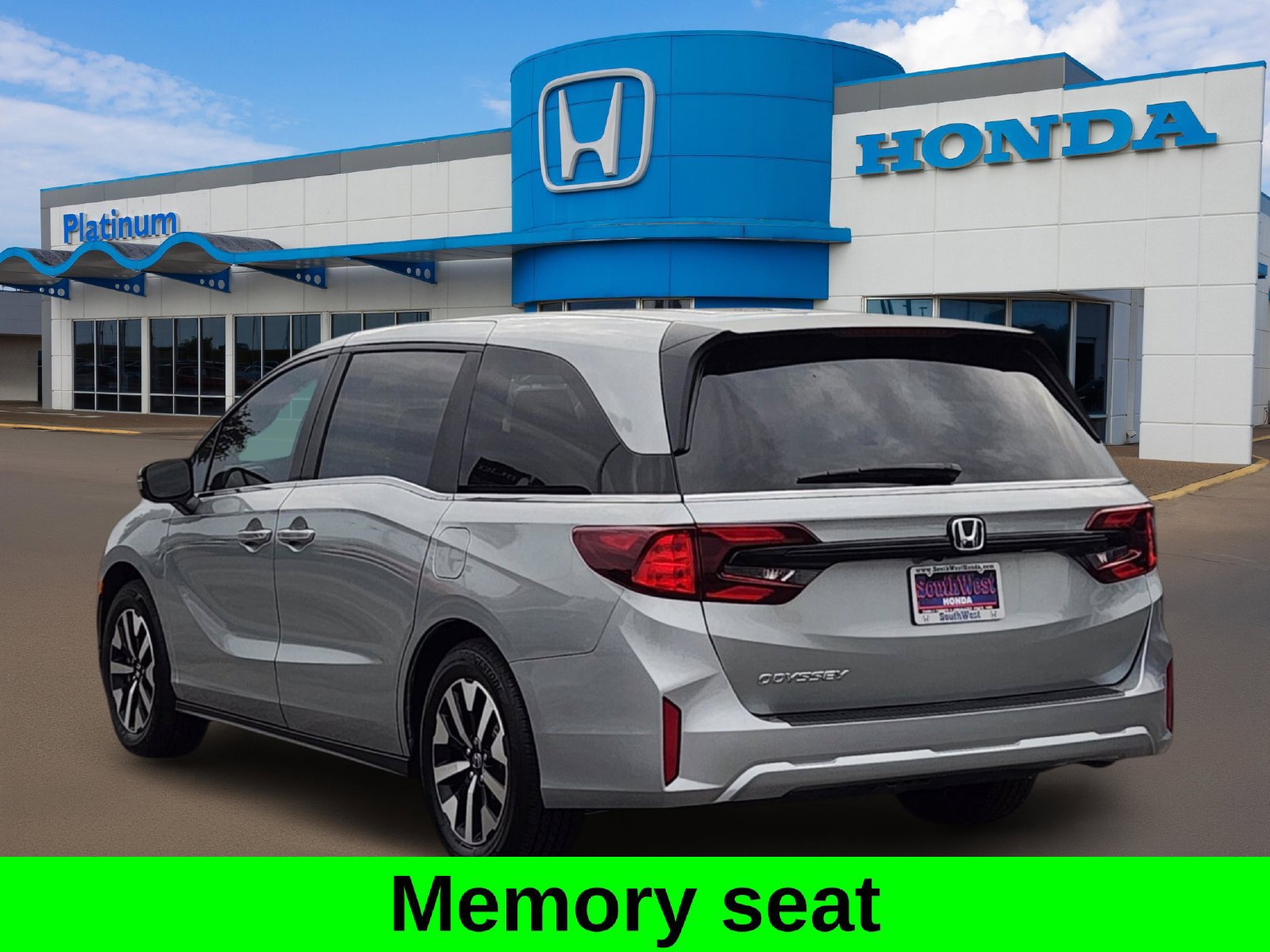 New 2026 Honda Odyssey EX-L image 4