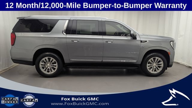 Certified 2023 GMC Yukon XL SLT w/ SLT Premium Package AWD/4WD image 4
