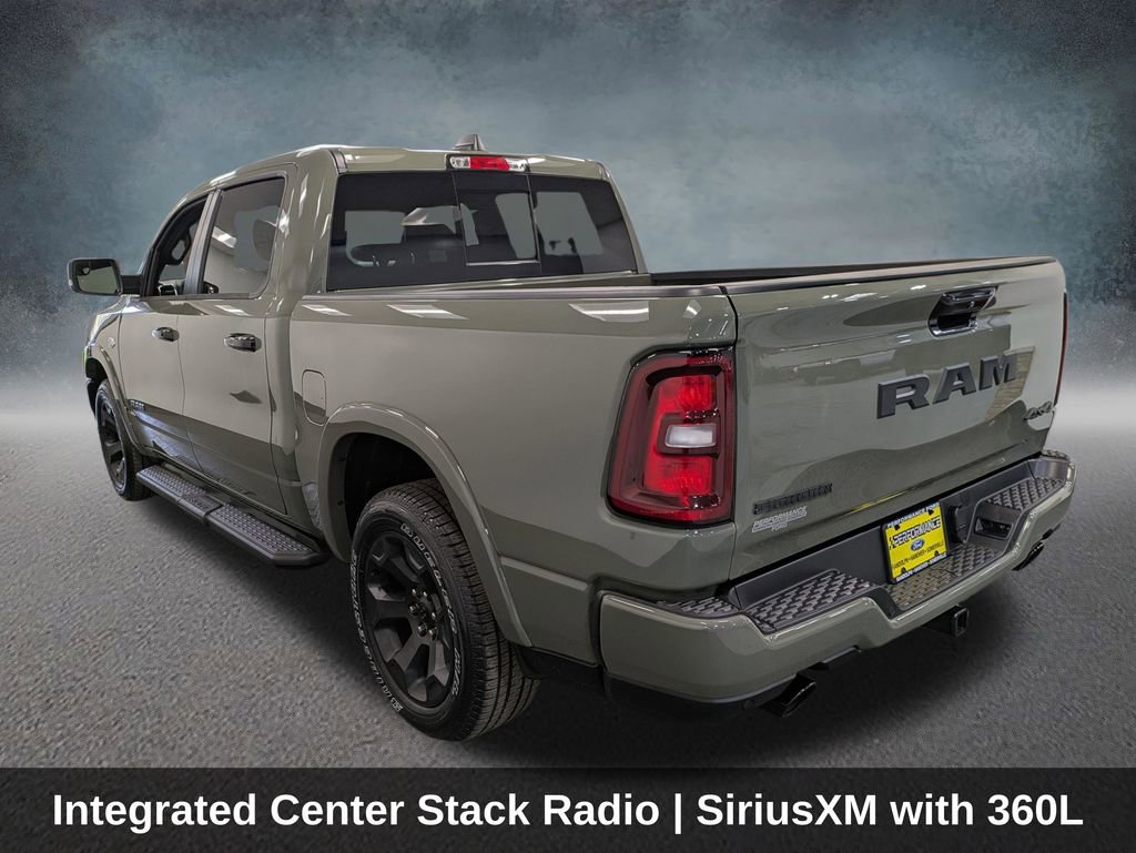 Used 2026 RAM 1500 Big Horn AWD/4WD image 7