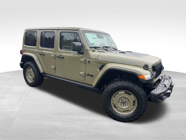 New 2026 Jeep Wrangler Willys