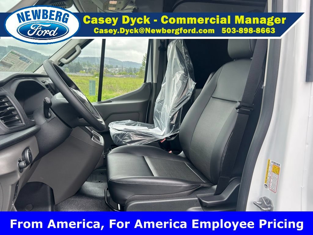 New 2026 Ford Transit 250 148 High Roof Extended AWD w/ Load Area Protection Package image 16