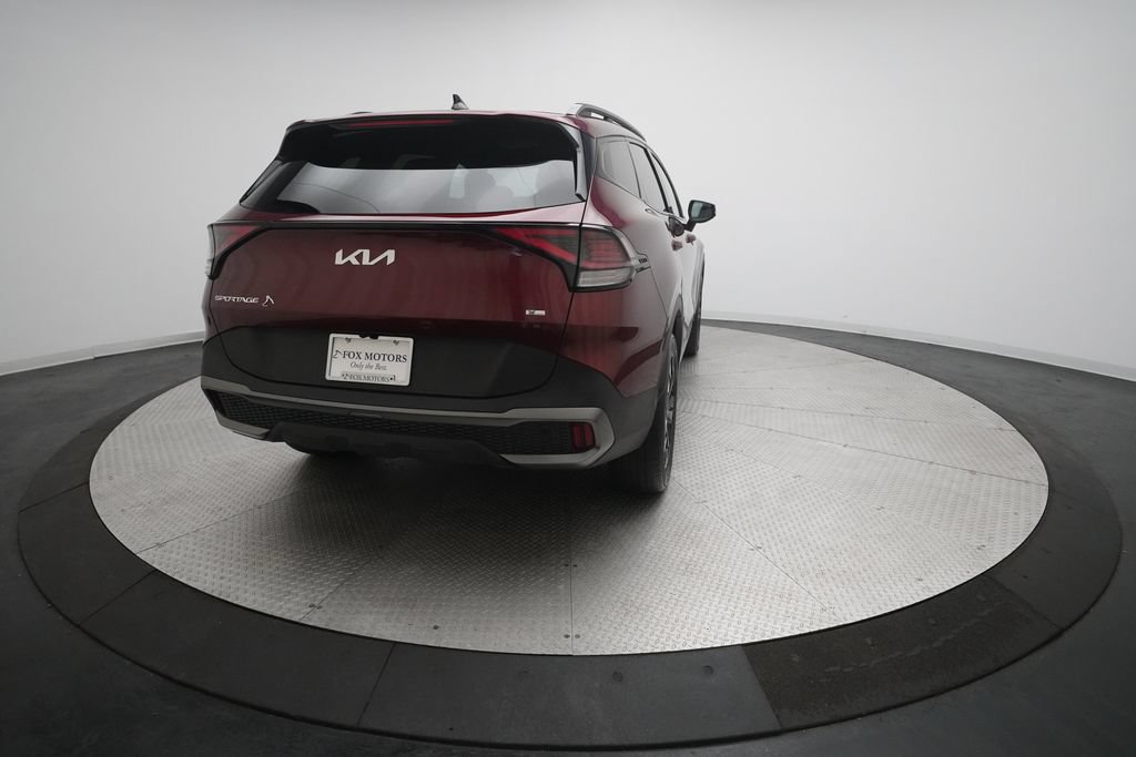 Used 2023 Kia Sportage X-Line w/ X-Line Premium Package AWD/4WD image 13