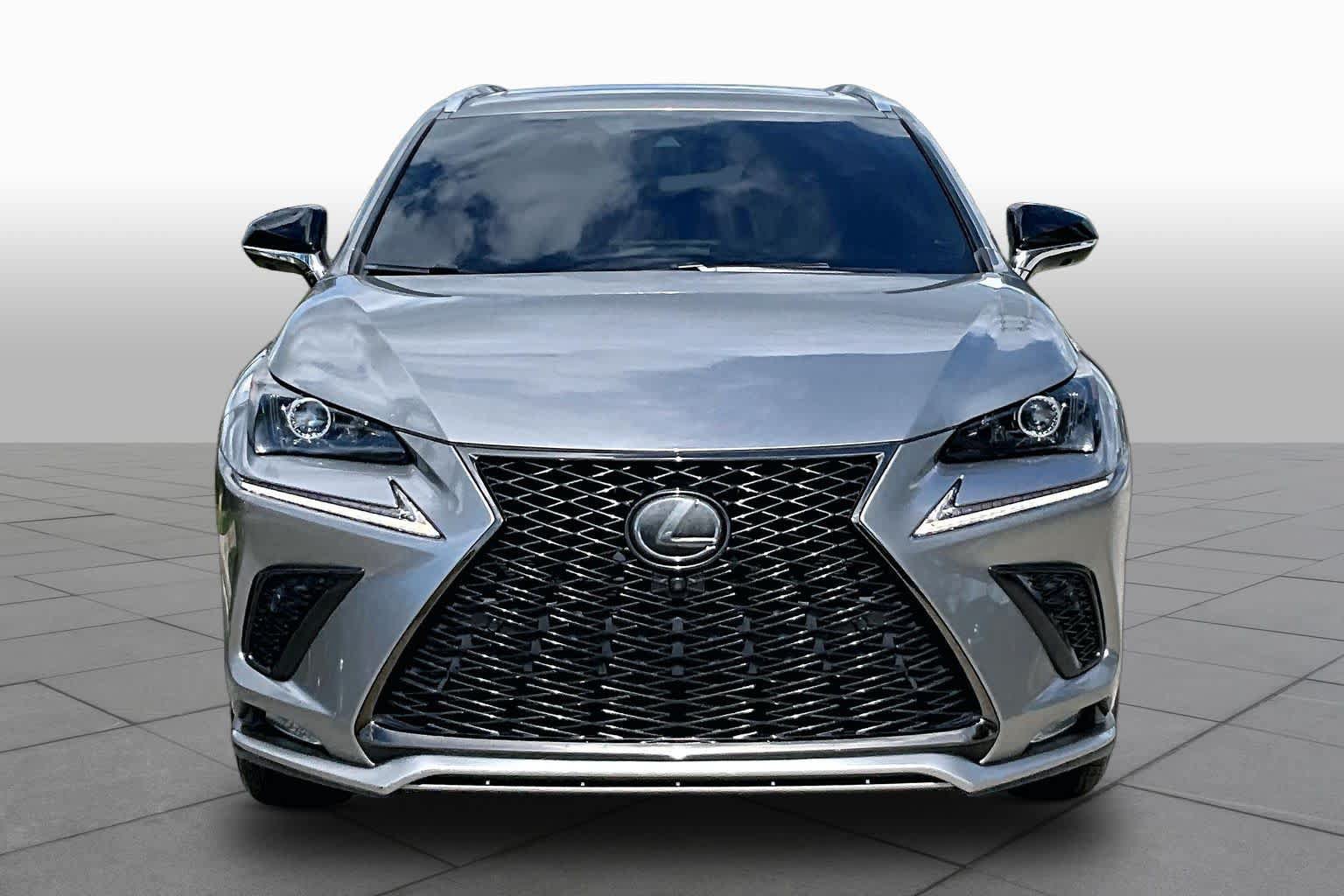 Used 2020 Lexus NX 300 F Sport w/ F Sport Premium Package FWD image 4