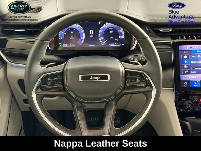 Used 2023 Jeep Grand Cherokee L Overland w/ Rear Seat Video Group I AWD/4WD image 31